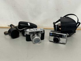 Halina camera and other assorted items