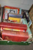 One box of various vintage children's books