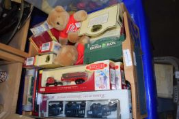 Quantity of toy cars, lorries, boxed etc