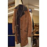 Vintage Nurseys sheepskin jacket