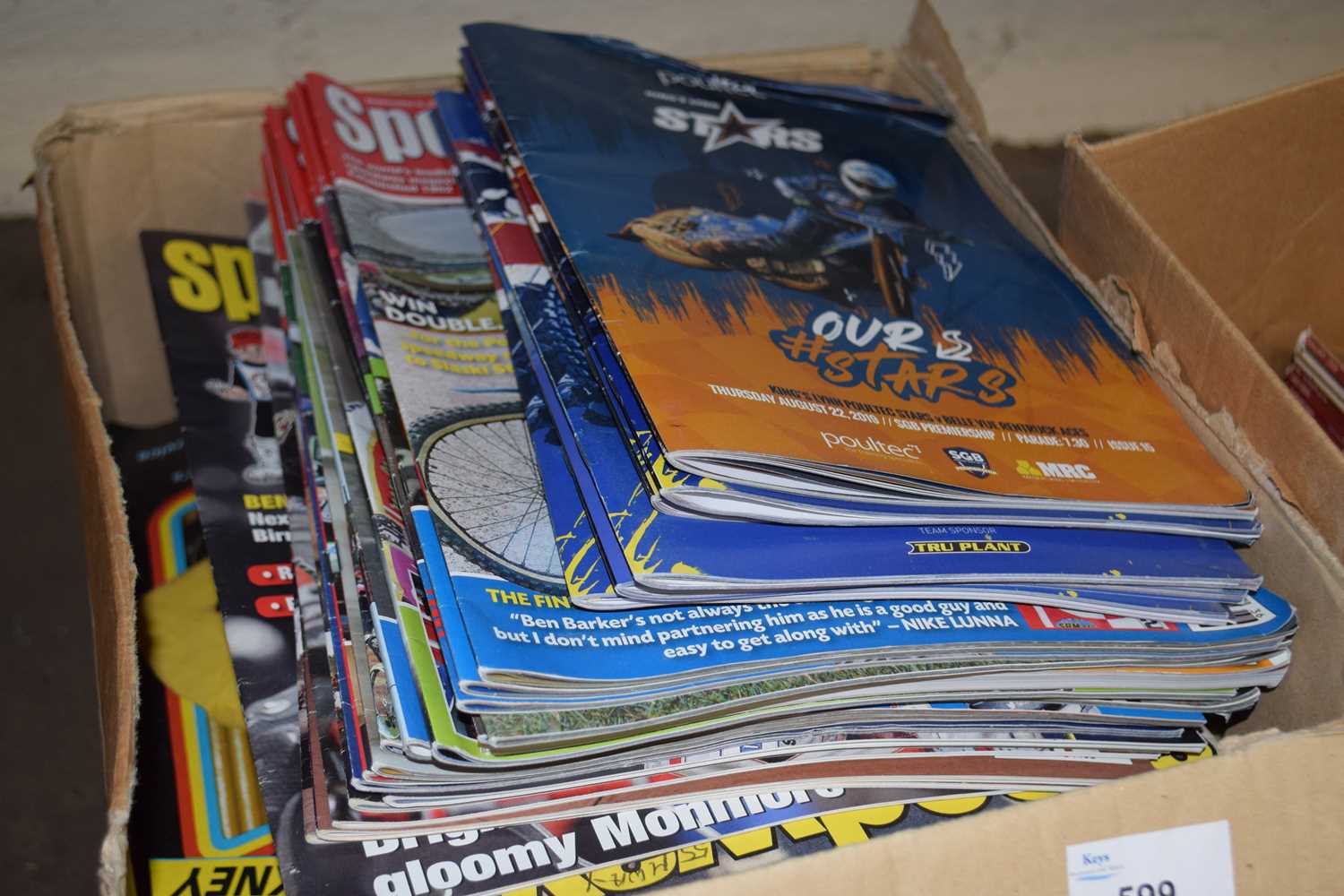 Speedway Star magazines and others similar