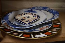 Royal Crown Derby Imari pattern plate and others