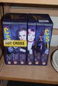 CSI VHS cassettes
