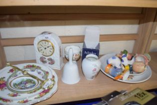 Mixed Lot: Various ceramics to include Minton, Aynsley and others