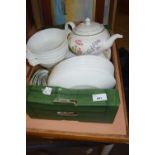 Quantity of assorted tea and dinner wares