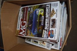 MG Enthusiast magazines
