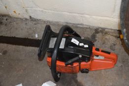 A Dolmar chainsaw