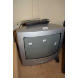 Philips television with built in DVD player