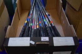 Quantity of Callaway golf club shafts