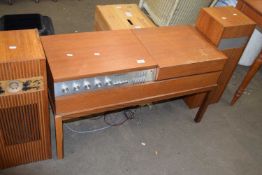 Vintage Ferguson stereo with speakers