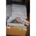 A large quantity of the BBC History Magazine, 2011 onwards