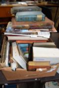 Quantity of assorted books