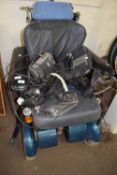 An electric wheelchair