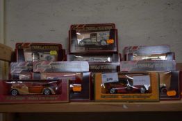 Model cars