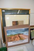 Mixed Lot: Reproduction Norfolk Broads and Norfolk Coast advertising pictures plus various others
