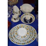 Quantity of mid winter table wares