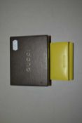 A key wallet marked Gucci
