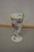 A Wedgwood Swallow pattern vase
