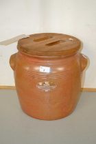 A Renault stone ware jar