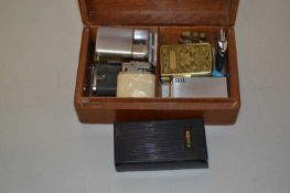 Mixed Lot: Vintage cigarette lighters