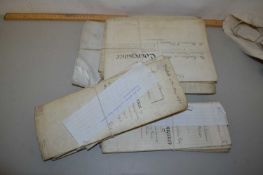 Mixed Lot: Various 19th and 20th Century deeds for premises at Farnham Royal Common and