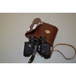 Carl Zeiss 8 x 30 binoculars, cased