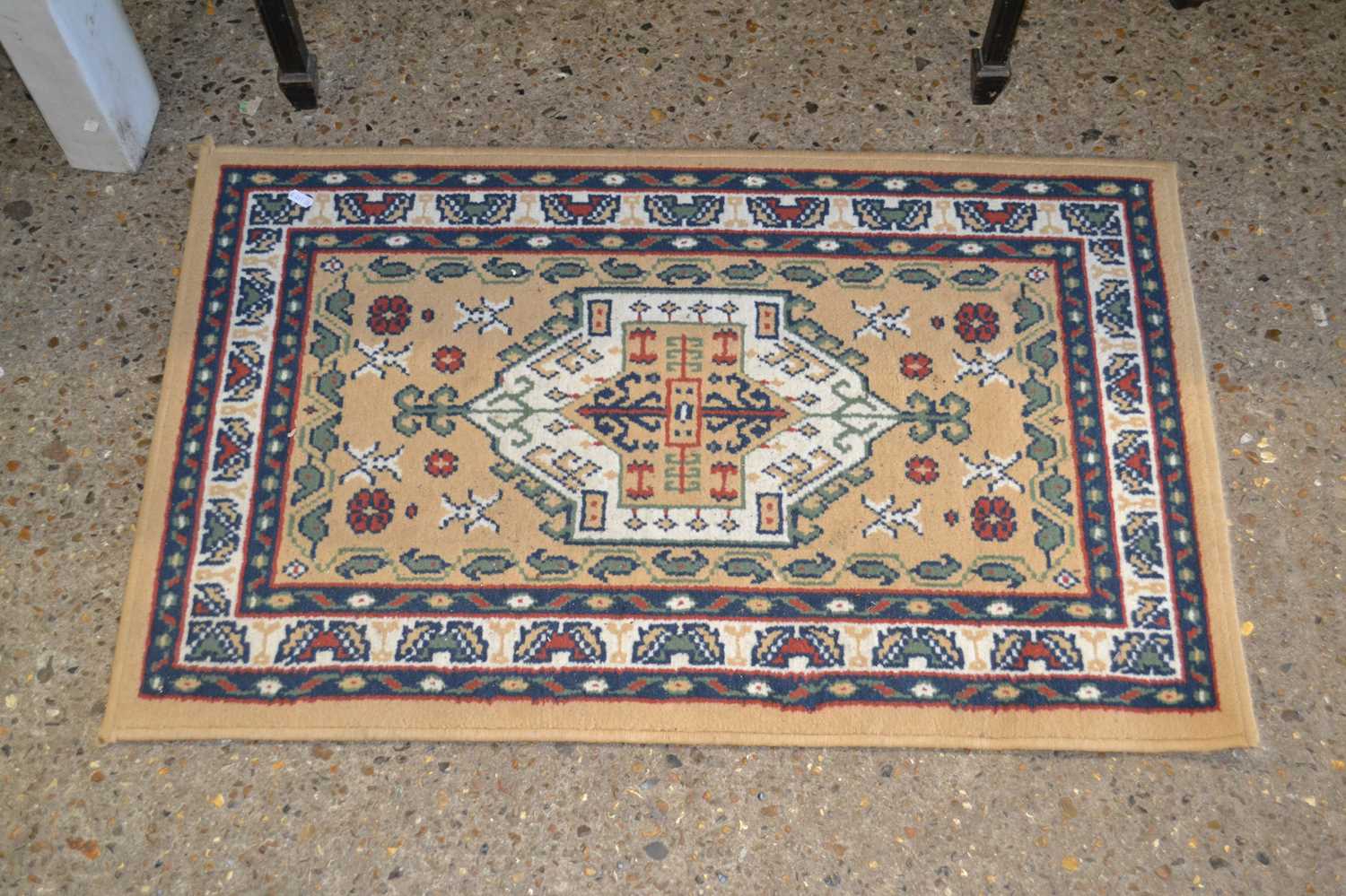 Small modern rug