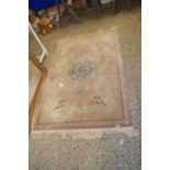 20th Century Chinese wool floor rug, 182 x 118cm