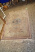 20th Century Chinese wool floor rug, 182 x 118cm