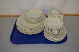 A quantity of Royal Doulton Somerset table wares