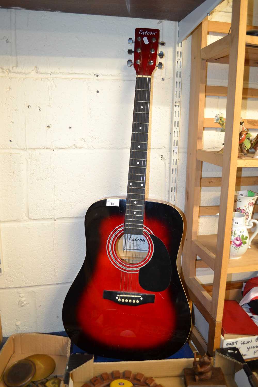 Falcon acoustic guitar