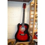 Falcon acoustic guitar