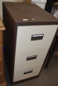 Three drawer filing cabinet
