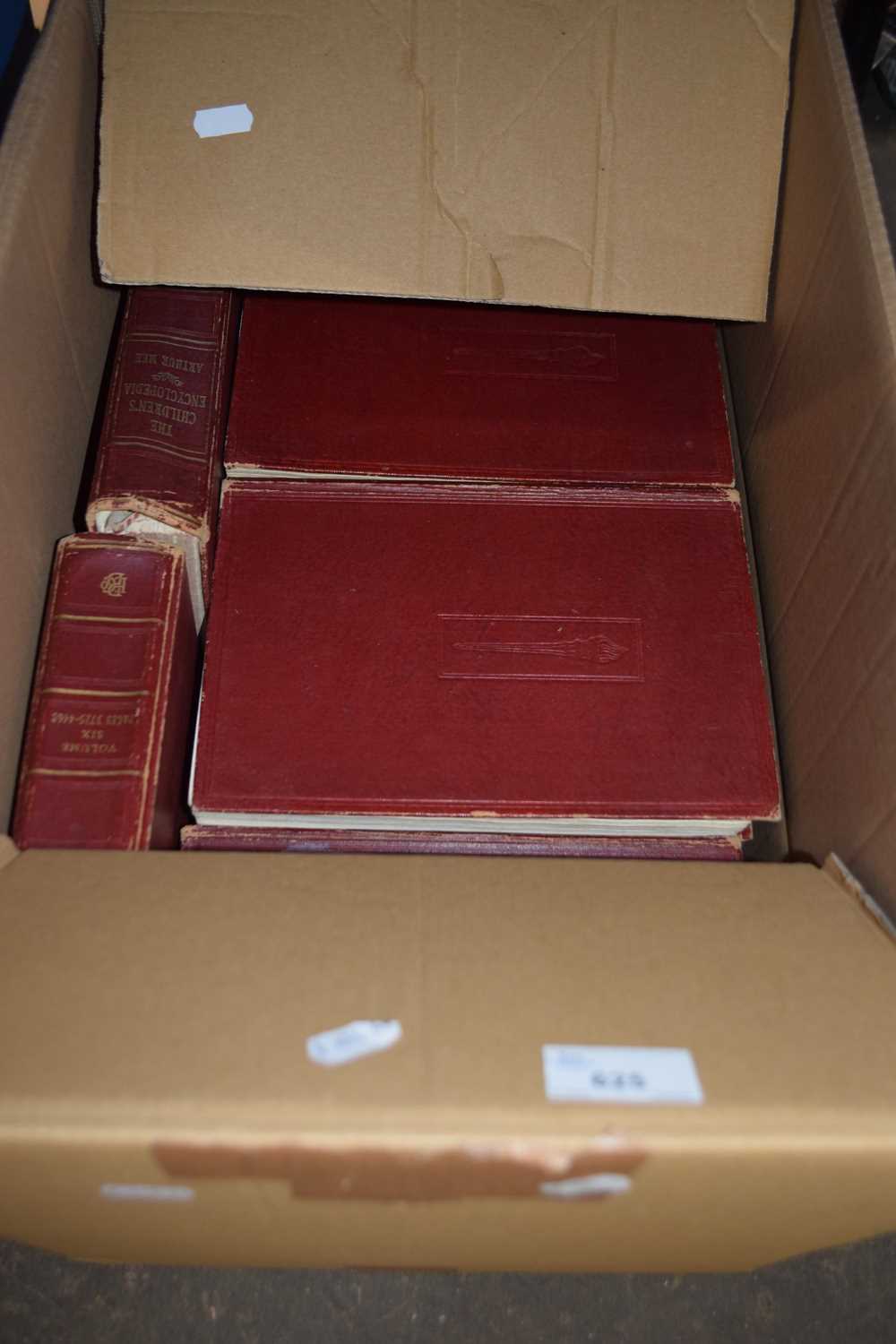 The Children's Encyclopaedia, various volumes