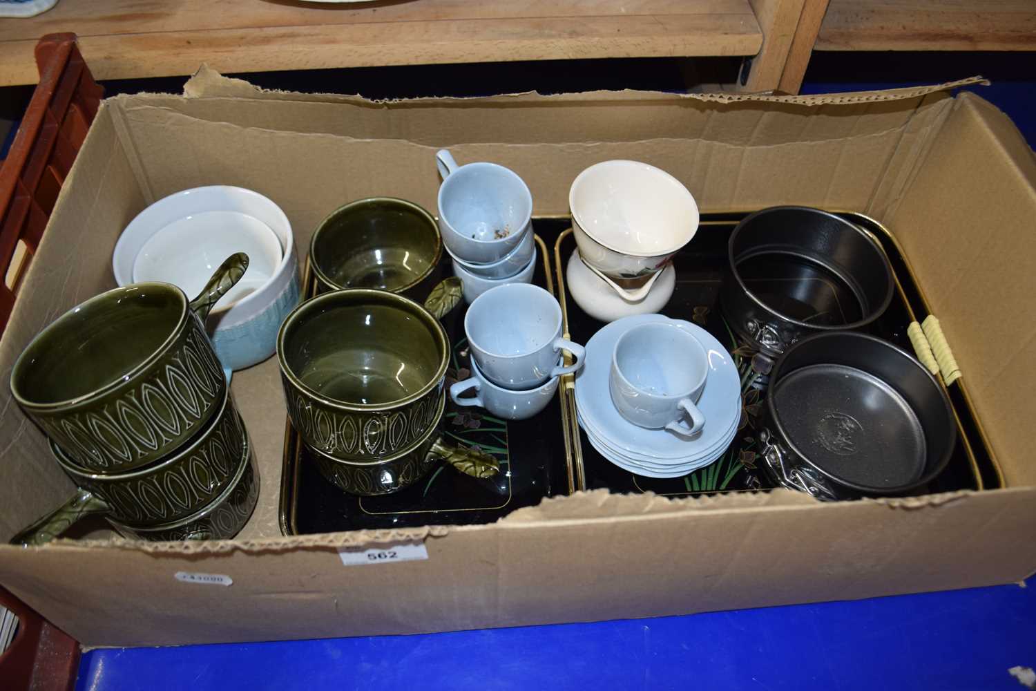Mixed Lot: Assorted ceramics, cookware and others
