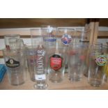 Quantity of beer glasses