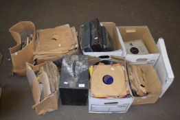 Eight boxes of various 78 rpm records
