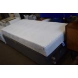 Tempur single divan bed