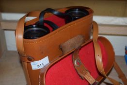 A pair Ronoco binoculars 7 x 50, cased