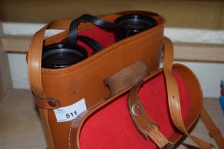 A pair Ronoco binoculars 7 x 50, cased