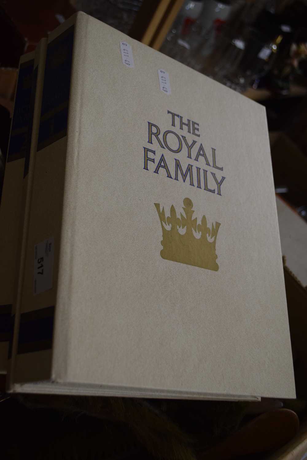 The Royal Family, bound volumes