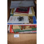 Assorted books and magazines on traction engines, steam etc