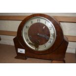 Arched mantel clock