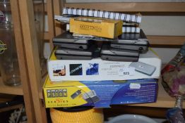 Mixed Lot: Psion Series 5 hand held computers with guides