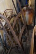 Vintage iron sackbarrow