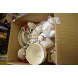 Assorted ceramics, dinner wares etc