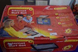 An Bush internet surfset IBX 200,boxed