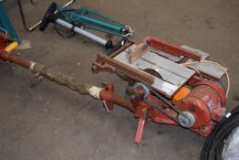 Gryphon electric belt driven combination bench saw, lathe and planer