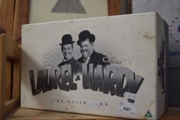 The Laurel & Hardy Collection DVD's