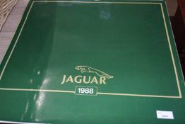 A Jaguar cars calendar 1988